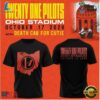 Twenty One Pilots Ohio Stadium October 17 2026 Black T Shirt, Trending Music 3D Tee Twenty One Pilots Ohio Stadium October 17 2026 Black T Shirt