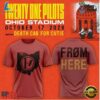 Twenty One Pilots Ohio Stadium October 17 2026 Limited T Shirt, Trending Music 3D Tee Twenty One Pilots Ohio Stadium October 17 2026 Limited T Shirt