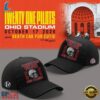Twenty One Pilots x Ohio State Buckeyes Football 2026 Black Cap, Music Lover Baseball Cap Twenty One Pilots X Ohio State Buckeyes Football 2026 Black Cap