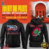Twenty One Pilots x Ohio State Buckeyes Football 2026 Black Hoodie, Trending Music 3D Tee Twenty One Pilots X Ohio State Buckeyes Football 2026 Black Hoodie