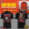 Twenty One Pilots x Ohio State Buckeyes Football 2026 Black T Shirt, Trending Music 3D Tee Twenty One Pilots X Ohio State Buckeyes Football 2026 Black T Shirt