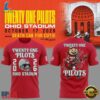 Twenty One Pilots x Ohio State Buckeyes Football 2026 T Shirt, Trending Music 3D Tee Twenty One Pilots X Ohio State Buckeyes Football 2026 T Shirt
