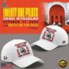 Twenty One Pilots x Ohio State Buckeyes Football 2026 White Cap, Music Lover Baseball Cap Twenty One Pilots X Ohio State Buckeyes Football 2026 White Cap