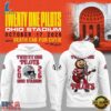 Twenty One Pilots x Ohio State Buckeyes Football 2026 White Hoodie, Trending Music 3D Tee Twenty One Pilots X Ohio State Buckeyes Football 2026 White Hoodie