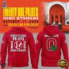 Twenty One Pilots x Ohio State Buckeyes Football Ohio Stadium October 17 2026 Red Hoodie, Trending Music 3D Tee Twenty One Pilots X Ohio State Buckeyes Football Ohio Stadium October 17 2026 Red Hoodie