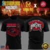 Twenty One Pilots x Ohio State Buckeyes Ohio Stadium 2026 3D Shirt, Trending Music 3D Tee Twenty One Pilots X Ohio State Buckeyes Ohio Stadium 2026 3D Shirt