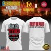 Twenty One Pilots x Ohio State Buckeyes Ohio Stadium 2026 White T Shirt, Trending Music 3D Tee Twenty One Pilots X Ohio State Buckeyes Ohio Stadium 2026 White T Shirt