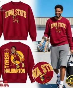 Tyrese Haliburton Iowa State Men’s Basketball 2026 Limited Edition Sweatshirt, Viral 3D Graphic Tee Tyrese Haliburton Iowa State Men S Basketball 2026 Limited Edition Sweatshirt