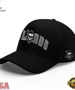 UCF Knights Fright Mode Black Limited Edition Cap, Music Lover Baseball Cap Ucf Knights Fright Mode Black Limited Edition Cap