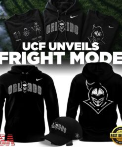 UCF Knights Fright Mode Black Limited Edition Hoodie, Trending Music 3D Tee Ucf Knights Fright Mode Black Limited Edition Hoodie