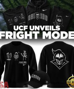 UCF Knights Fright Mode Black Limited Edition Sweatshirt, Trending Music 3D Tee Ucf Knights Fright Mode Black Limited Edition Sweatshirt