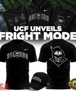 UCF Knights Fright Mode Black Limited Edition T Shirt, Trending Music 3D Tee Ucf Knights Fright Mode Black Limited Edition T Shirt