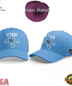 Utah Mammoth x Nurse Appreciation 2026 Limited Edition Cap, Fashion Baseball Cap Utah Mammoth X Nurse Appreciation 2026 Limited Edition Cap