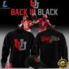Utah Utes Football Back In Black Limited Edition Sweatshirt, Trending Music 3D Tee Utah Utes Football Back IN Black Limited Edition Sweatshirt