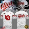 Utah Utes football Ice Cold White Out 2026 Limited Edition 3D Shirt, Viral 3D Graphic Tee Utah Utes Football Ice Cold White Out 2026 Limited Edition 3D Shirt