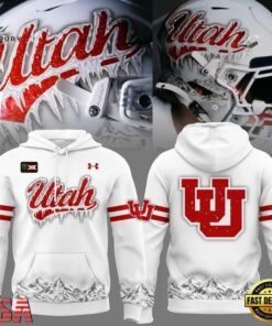 Utah Utes football Ice Cold White Out 2026 Limited Edition Hoodie, Viral 3D Graphic Tee Utah Utes Football Ice Cold White Out 2026 Limited Edition Hoodie