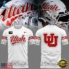 Utah Utes football Ice Cold White Out 2026 New Design T Shirt, Viral 3D Graphic Tee Utah Utes Football Ice Cold White Out 2026 New Design T Shirt
