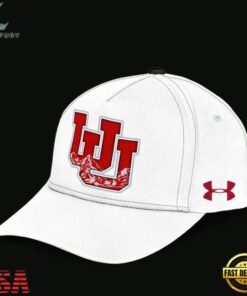 Utah Utes football Ice Cold White Out Exclusive 2026 Cap, Fashion Baseball Cap Utah Utes Football Ice Cold White Out Exclusive 2026 Cap