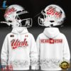 Utah Utes football Ice Cold White Out Exclusive 2026 Hoodie, Viral 3D Graphic Tee Utah Utes Football Ice Cold White Out Exclusive 2026 Hoodie