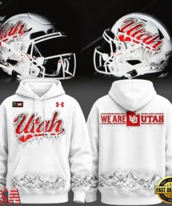 Utah Utes football Ice Cold White Out Exclusive 2026 Hoodie, Viral 3D Graphic Tee Utah Utes Football Ice Cold White Out Exclusive 2026 Hoodie