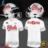 Utah Utes football Ice Cold White Out Exclusive 2026 T Shirt, Viral 3D Graphic Tee Utah Utes Football Ice Cold White Out Exclusive 2026 T Shirt