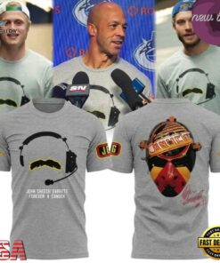 Vancouver Canucks John Garrett Forever a Canuck 2026 T Shirt, Viral 3D Graphic Tee Vancouver Canucks John Garrett Forever A Canuck 2026 T Shirt
