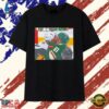 Vegas Golden Knights vs Minnesota Wild hockey rivalry moment T Shirt, Trendy 2D Print Shirt Vegas Golden Knights VS Minnesota Wild Hockey Rivalry Moment T Shirt