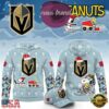 Vegas Golden Knights x Peanuts 2026 Christmas Limited Edition Hoodie, Viral 3D Graphic Tee Vegas Golden Knights X Peanuts 2026 Christmas Limited Edition Hoodie