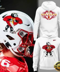 Vintage Issue 1950 Pittsburg State Gorillas Football Hoodie, Viral 3D Graphic Tee Vintage Issue 1950 Pittsburg State Gorillas Football Hoodie