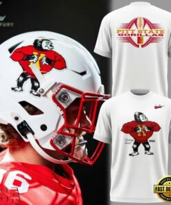 Vintage Issue 1950 Pittsburg State Gorillas Football T Shirt, Viral 3D Graphic Tee Vintage Issue 1950 Pittsburg State Gorillas Football T Shirt