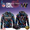 Washington Commanders 2026 Crucial Catch Limited Edition Hoodie, Viral 3D Graphic Tee Washington Commanders 2026 Crucial Catch Limited Edition Hoodie