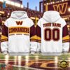 Washington Commanders 2026 NFL Gridiron Heritage Varsity Hoodie, Sports Fans 3D Shirt Washington Commanders 2026 Nfl Gridiron Heritage Varsity Hoodie
