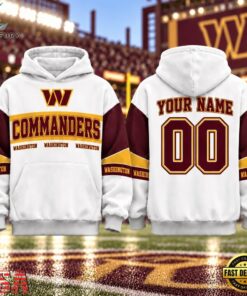 Washington Commanders 2026 NFL Gridiron Heritage Varsity Hoodie, Sports Fans 3D Shirt Washington Commanders 2026 Nfl Gridiron Heritage Varsity Hoodie