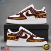 Washington Commanders NFL American Flag Football Team Limited Air Force 1 Shoes Sneakers, NFL Fan AF1 Shoes Washington Commanders Nfl American Flag Football Team Limited Air Force 1 Shoes Sneakers