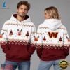Washington Commanders NFL Christmas 2026 Limited Edition Hoodie, Sports Fans 3D Shirt Washington Commanders Nfl Christmas 2026 Limited Edition Hoodie