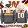 Washington Commanders NFL Custom Varsity Colorblock Pullover Hoodie, Sports Fans 3D Shirt Washington Commanders Nfl Custom Varsity Colorblock Pullover Hoodie