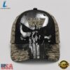 Washington Commanders NFL Halloween Military Skull Camo Classic Cap, Football Limited Edition Cap Washington Commanders Nfl Halloween Military Skull Camo Classic Cap