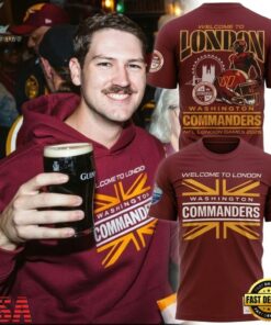 Washington Commanders NFL London Games 2026 3D Shirt.jfif, Viral 3D Graphic Tee Washington Commanders Nfl London Games 2026 3D Shirt Jfif
