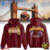 Washington Commanders NFL London Games 2026 Red Hoodie, Viral 3D Graphic Tee Washington Commanders Nfl London Games 2026 Red Hoodie