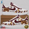 Washington Commanders NFL Team Camo Air Force 1 Shoes Sneakers, NFL Fan AF1 Shoes Washington Commanders Nfl Team Camo Air Force 1 Shoes Sneakers