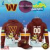Washington Commanders x SpongeBob Limited Edition Personalized Hoodie, Viral 3D Graphic Tee Washington Commanders X Spongebob Limited Edition Personalized Hoodie