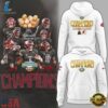 Washington State Cougars Famous Idaho Potato Bowl Champions Hoodie, Viral 3D Graphic Tee Washington State Cougars Famous Idaho Potato Bowl Champions Hoodie
