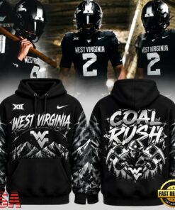 West Virginia Mountaineers Coal Rush 2026 Limited Edition Hoodie, Viral 3D Graphic Tee West Virginia Mountaineers Coal Rush 2026 Limited Edition Hoodie
