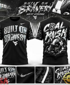 West Virginia Mountaineers Coal Rush 2026 T Shirt, Viral 3D Graphic Tee West Virginia Mountaineers Coal Rush 2026 T Shirt
