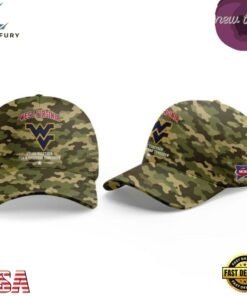 West Virginia Mountaineers Veterans Day 2026 Cap, Fashion Baseball Cap West Virginia Mountaineers Veterans Day 2026 Cap