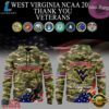 West Virginia Mountaineers Veterans Day 2026 Hoodie, Viral 3D Graphic Tee West Virginia Mountaineers Veterans Day 2026 Hoodie