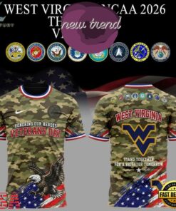 West Virginia Veterans Day Honoring Our Heroes 2026 T Shirt, Viral 3D Graphic Tee West Virginia Veterans Day Honoring Our Heroes 2026 T Shirt