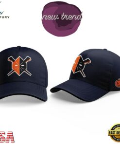 Wheeling Nailers x Halloween Night 2026 Cap, Fashion Baseball Cap Wheeling Nailers X Halloween Night 2026 Cap