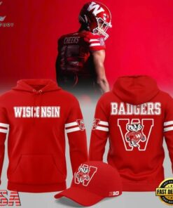 Wisconsin Badgers Football ThrowBack 2026 Limited Edition Hoodie, Viral 3D Graphic Tee Wisconsin Badgers Football Throwback 2026 Limited Edition Hoodie