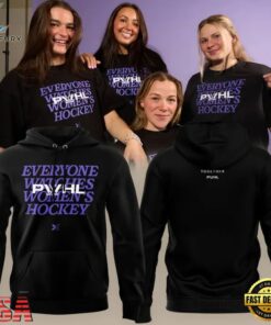 Women's Hockey Togethxr x PWHL Limited Edition Hoodie, Viral 3D Graphic Tee Women S Hockey Togethxr X Pwhl Limited Edition Hoodie